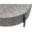 Table basse ronde en nacre Maly-77709570