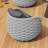 Jio Patio Fully Assembled 1 Person Altuminum Frame PVC-coated polyester Rope Outdoor Patio Chair with Cushions-1125450515-1124730898