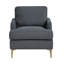 Chaise d'appoint 1pc Chenille-120697150