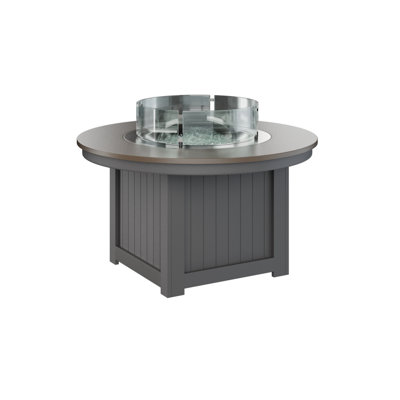 Berlin Gardens Donoma Round Fire Pit Table