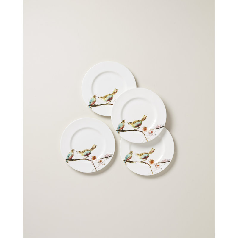 Lenox Chirp Salad Plates, Set of 4