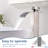 Single-Hole Single-handle Bathroom Faucet,Vessel sink faucet 