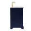 Ensemble de meuble-lavabo double 60 po Hermes-1138483685