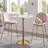 Lippa 28" Square Bar Table-1601225650