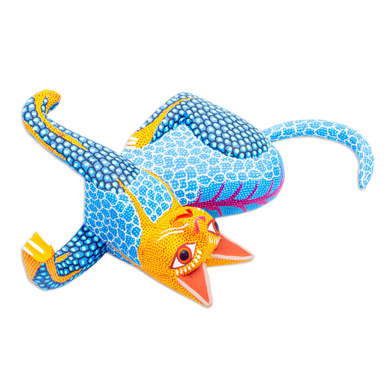 Sculpture Akeylah, mon domaine Alebrije