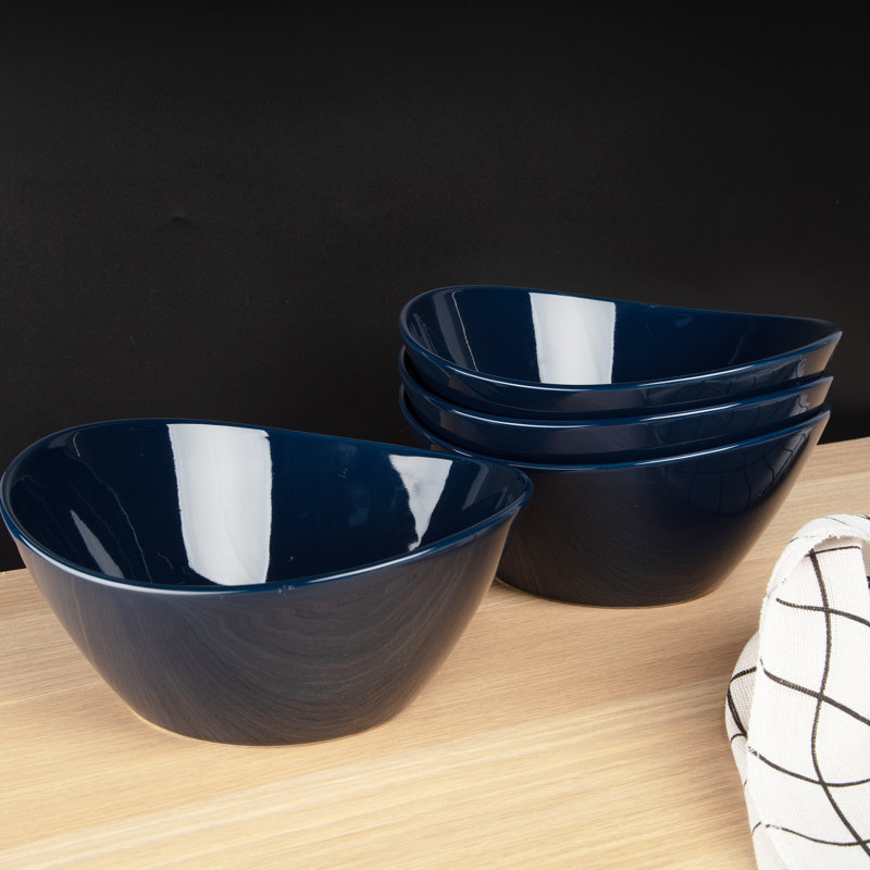 Verenda 4 Piece Dining Bowl Set
