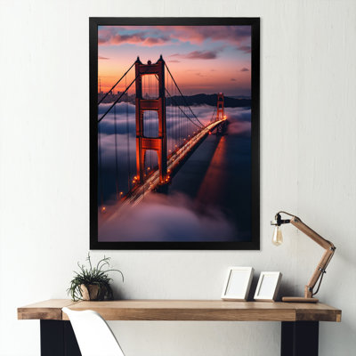 San Francisco Golden Gate Dream I - Californie, art mural