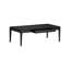 Table basse rectangulaire en bois avec tiroir caché NTC Mingle - imperméable et résistante à la chaleur-108309156