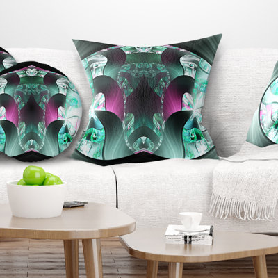 Coussin gris avec plasma - coussin imprimé abstrait