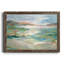 Vallée luxuriante - Peinture sur toile encadrée-1613531206-1613531207