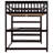 Solid Wood Loft Bed with Under-bed Desk-646243490