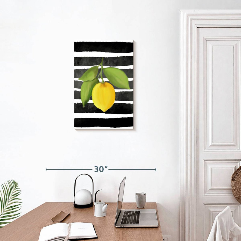 Fresh Lemons IV, 24" H x 16" W