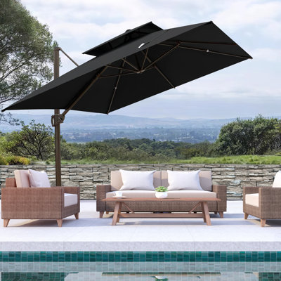 Kaiser 120'' Cantilever Umbrella