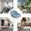 Chaise berçante d'extérieur rembourrée Serkan-1843827714-1843827726