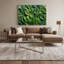 Légumes, épinards, Spinacia oleracées, art mural sur toile verte-2127491398