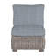 Fauteuil de chambre modulaire d'extérieur en résine tressée rustique N-Dura-600847073-600847749-607864382