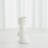 Pradier Candle Holder-White-Med