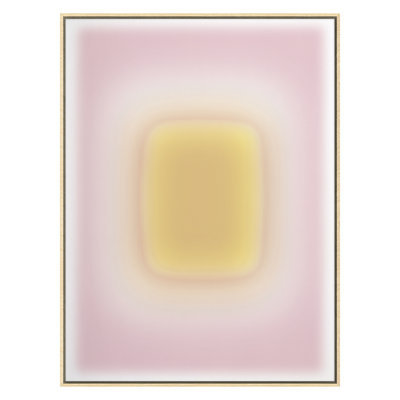 «Blur Contin passez 11» par Renée Stramel, reproduction sur toile flottante