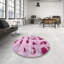Tapis décoratif multicolore à motif abstrait-444538198