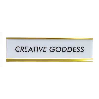 Signe de déesse créative