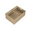 Schulen Solid Wood Storage Bin-25657866