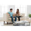 Causeuse en velours capitonné Chesterfield-131454442-131454447