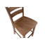 Ensemble de salle à manger de comptoir carré L 36 po x l 36 po Jsamine