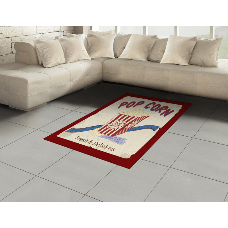 Blanken Area Rug, Rectangle 120 x 180cm