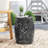 Metal End Table,Outdoor use,Living Room-615029761