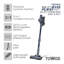 Tower Evo 3-in-1 Cordless Vacuum Cleaner with Cyclonic Suction, Pet and Upholstery Brush, Handheld Function, 22.2V-114027672