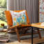 Tilda Floral Square Throw Cushion-91627670-91627669