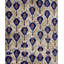 Rumi Abstract Hand-Knotted Silk Beige/Blue/Yellow/Pink Area Rug-49207719