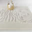 Tapis crème tissé à la machine Alderson-844797326