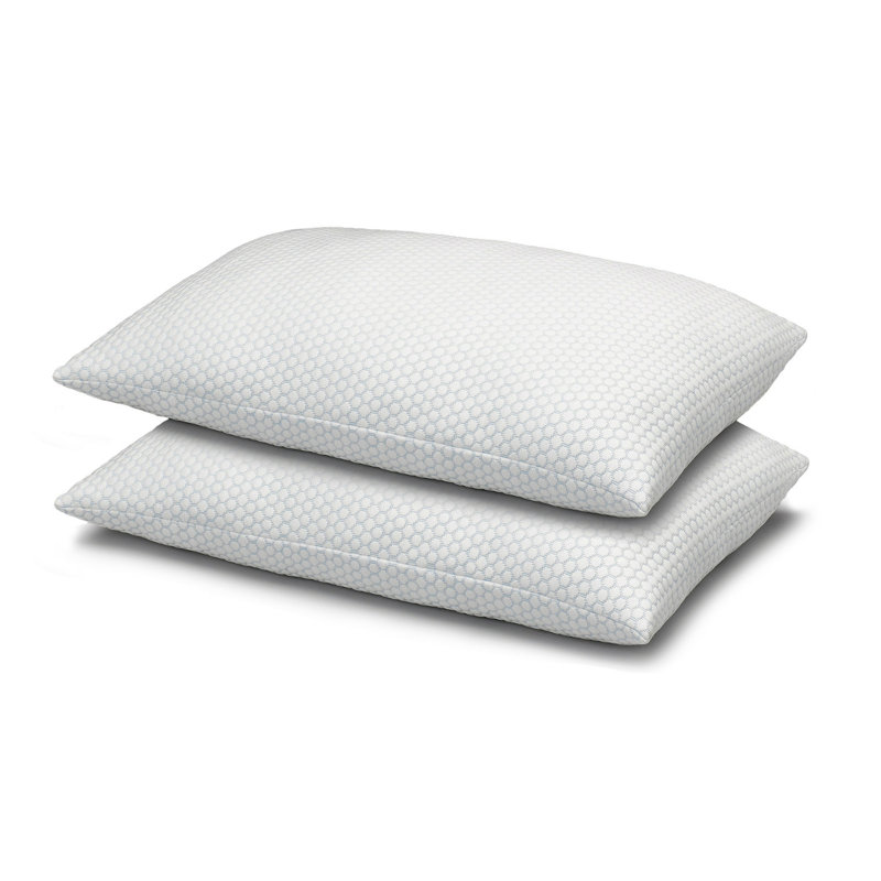 Queen Size CoolFlex Gel Fiber Pillows (Set of 2)