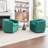 Odey 33.5'' Wide Swivel Barrel Chair-510832151