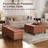 Madalie Faux Leather Upholstered Storage Bench-926094616