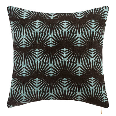 Olga Geometric Square Cushion Cover