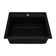 Ruvati 23-inch epiCube Granite Composite Workstation Drop-in Topmount Wet Bar Prep Sink