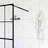 34" X 72" Shower Door Walk