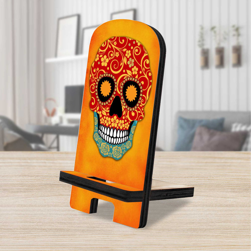 Designocracy Single Screen Desktop Mount, 6" H x 3" W x 3" D