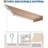 12' x 10' Manual Retractable Awning, Waterproof Patio Sun Shade with Aluminum Frame, 280 GSM Polyester Fabric, Adjustable Crank for Deck, Porch, or Balcony-125088860-125088861