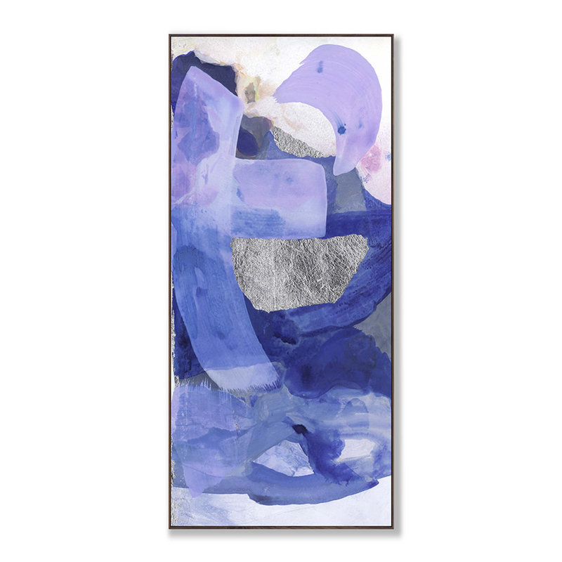 Madeline Triptych Panel 3 Print by Zoe Bios Creative
