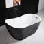 54'' x 28.37'' Soaking Acrylic Bathtub-50948013