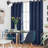 Ashleeann Room Darkening Curtain Panel Pair-39744666-39744662