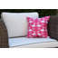 Housse et insert de coussin d'extérieur Palm Beach Flamingo Heart Martini-26349089-26349091