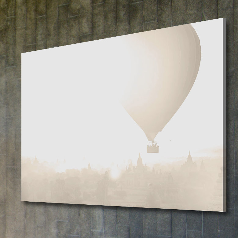 «Wanderlust» - Imprimé, H 24 po x l 36 po x P 1,5 po, Toile tendue