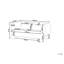 3 Seater Fabric Sofa-1432581143-1432581141
