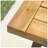 Christopher Knight Home 63" W x 14.5" D x 17.75" H Acacia Wood and Iron Backless Outdoor Dining Bench