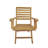 ANDREW FOLDING ARMCHAIR (2-PC)