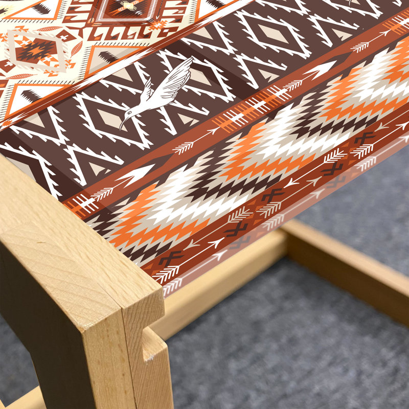 Jadviga Sled Coffee Table, 62cm H x 74cm W x 40cm D